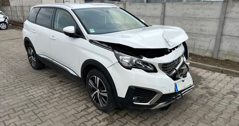 wielkopolskie Peugeot 5008 cena 41900 przebieg: 57000, rok produkcji 2019 z Chodzież